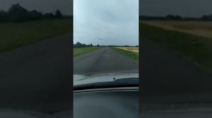 Село Погореловка и дорога к мосту (снимал Виктор Малёнкин)