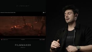 FILMMAKER REACTS TO WARHAMMER 40K HORUS HERESY CINEMATIC!