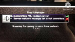 Fix Incompatible FML Modded Server Mod List Is Not Compatible On Minecraft Problem Solve