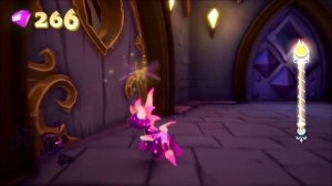 Spyro Reignited Trilogy: Haunted Towers Walkthrough - Gems, Dragons, Wizard Hat, and Speedway