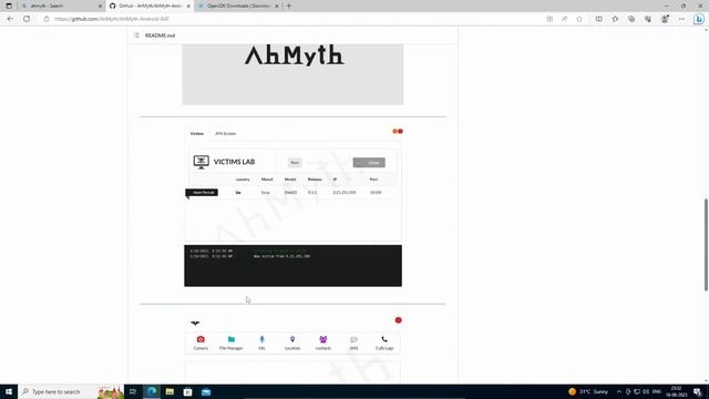 Android RAT: Remote Access tool explained with AhMyth
