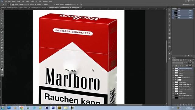 Smoking Kills by DrizzzDzn (Photoshop CS6) смотреть онлайн