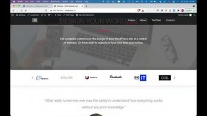 Как в вордпресс сделать липкое меню с изменяющимся цветом при прокрутке с элементор