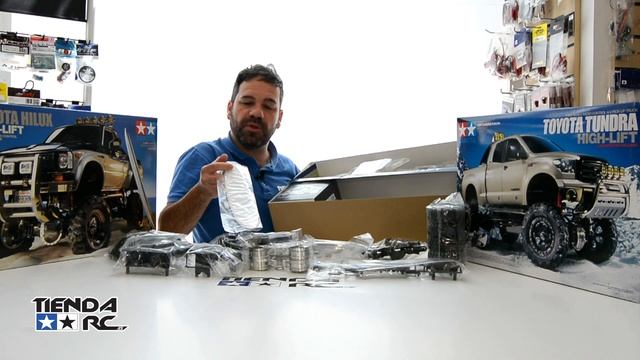 Tamiya Toyota Hilux - High Lift смотреть онлайн