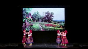 Танцевальная композиция "У голубя, золотая голова". Народная хореография