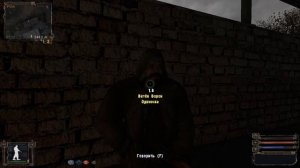 S.T.A.L.K.E.R.Народная Солянка 2016 OGSR #7 документы военных (агропром), бар на территории долга.