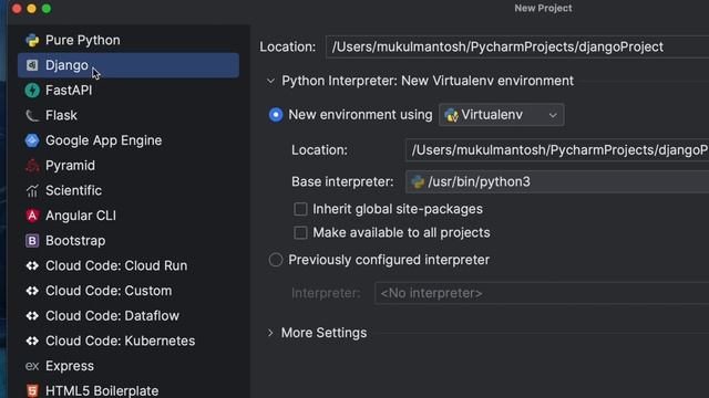 Django Project Setup Made Easy