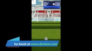 Football Game Engine 2023 Unity3D Soccer penalty kit