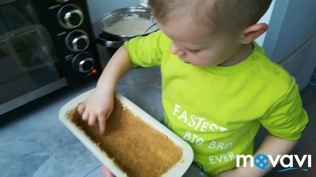 Готовим очень вкусный чизкейк