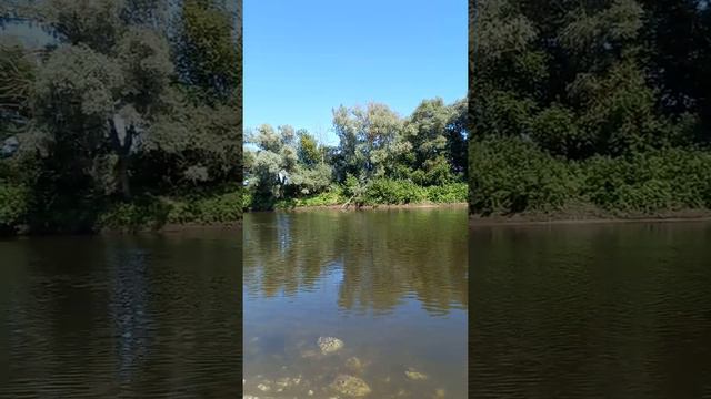 Мезинская швейцария, река Десна