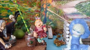 Сказка про Синеглазку