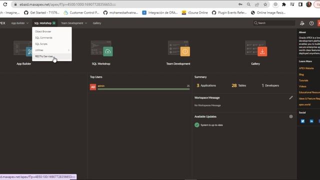 [01#Oracle Apex Full stack developer course  [introduction