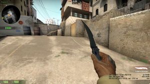 ★ Flip Knife | Night (Field-Tested)