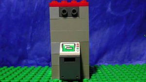 Как сделать Банкомат из лего .