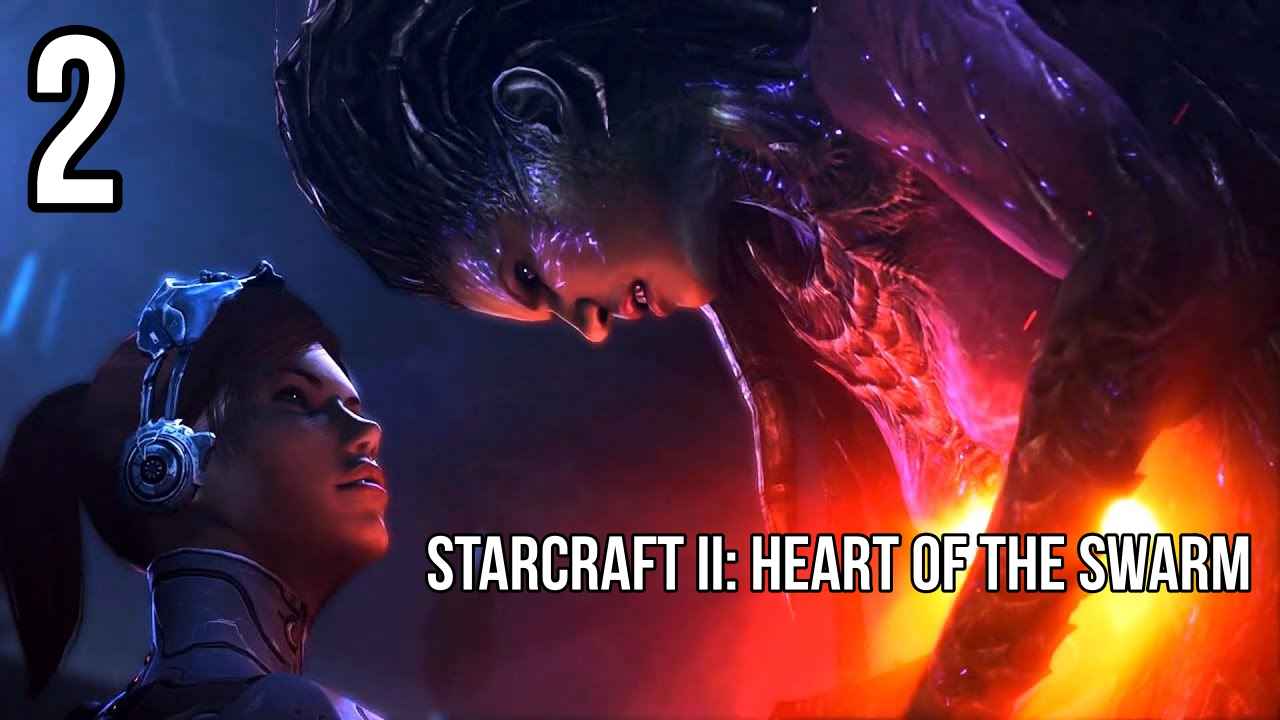 StarCraft II: Heart of the Swarm ? ПОЛНОЕ ПРОХОЖДЕНИЕ #2