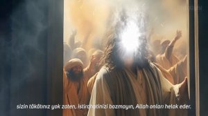 Hz. İsa Mesih (as) - Yecüc Mecüc ve Deccal'i Yerin Dibine Gömecek