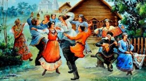 "Камаринская" на гармони