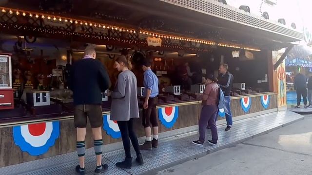 Немецкая ЯРМАРКА l КОЛЕСО ОБОЗРЕНИЯ l ПАЛАТКА на 1000 человек смотреть онлайн