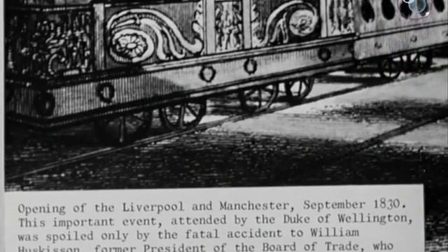 Sir John Betjeman on the end of steam trains - 'Railways For Ever' (1970) смотреть онлайн