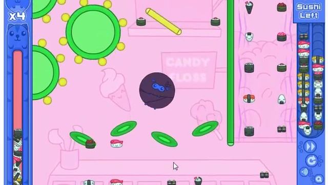 Суши Кот 2. Sushi cat играть смотреть онлайн