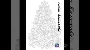 Новогодние оконные шаблоны (вытынанки), украшение окон