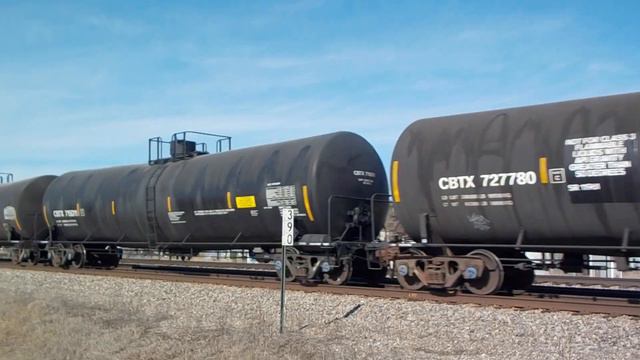 BNSF 6538 w/H-NTWTUL? key train & sand plant demo update смотреть онлайн