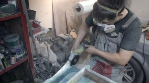 Стеклопластиковые детали для тюнинга авто своими руками