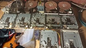 Атака титанов опенинг 6 кавер гитары и механизмы