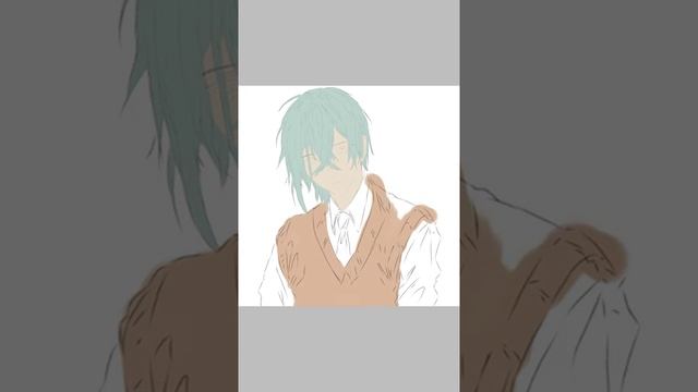 Как рисовать анимееее (парень} /anime boy смотреть онлайн