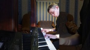 Бах. ХТК 2 том, прелюдия и фуга фа минор