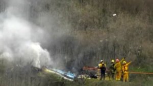 A helicopter crashed in the Siberia region of Russia on Thursday