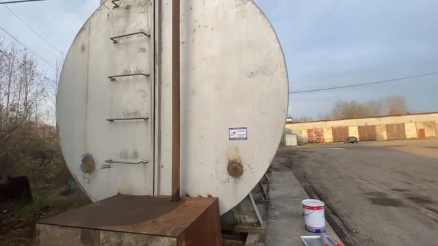Восстановление топливного резервуара. Вторая жизнь для бочки. смотреть онлайн