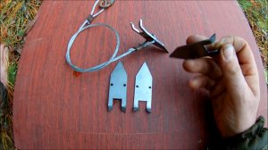 ЗЕМЛЯНЫЕ ЯКОРЯ для капканов (Будни охотника и рыбака)