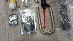 Предпусковой подогреватель двигателя 5 кв Север, Бинар, Вебасто