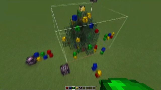 РАБОЧАЯ ГИРЛЯНДА БЕЗ МОДОВ В МАЙНКРАФТ 1.19.3 СТРУКТУРНЫЕ БЛОКИ смотреть онлайн