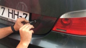 Вскрытие багажника БМВ e60