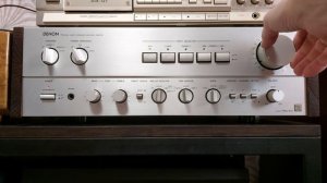 Интегральный усилитель Denon PMA 970