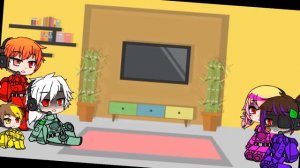 Among us Rodamrix characters react to their story in Gacha Club part 3