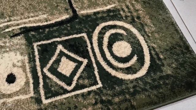 Персийски килим BS 9922 green смотреть онлайн