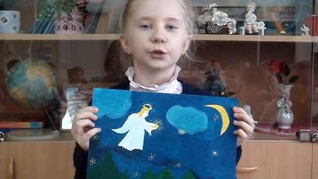 Страна читающая — Ульяна Онищенко читает произведение «Ангел» М. Ю. Лермонтова смотреть онлайн