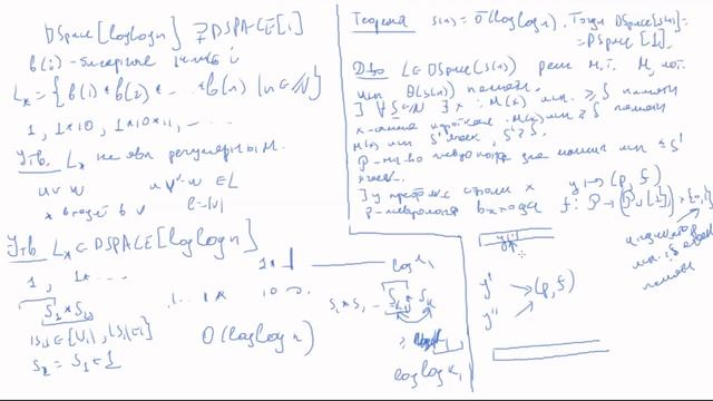 Обзорный курс по теоретической информатике, лекция 5 | Computer Science Club смотреть онлайн