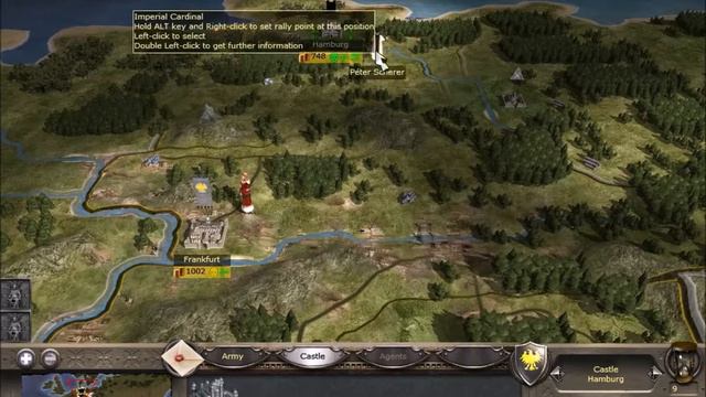 Lets play Medieval 2 total war Holy Roman Empire Very Hard Very Hard Part2