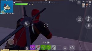 Fortnite Mobile - Дедпул в Фортнайт. Яхта, глюки, всё плохо (ios) #12