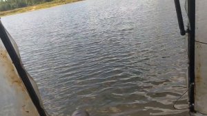 ви- 3 САМЫЙ ТЯЖЕЛЫЙ ВАРИАНТ ОБОДРАННОЙ ШИНЫ(обзор и испытания на воде)