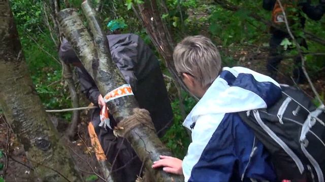 Водопад "Чёртова мельница" в ущелье Аманауз - Домбай