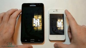 Samsung Galaxy Note vs iPhone 4S vs Sony Ericsson Xperia Neo (производительность)