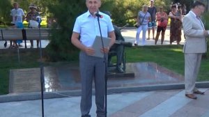 В Ялте открыли памятную доску королю комедии Михаилу Пуговкину 16.07.2018