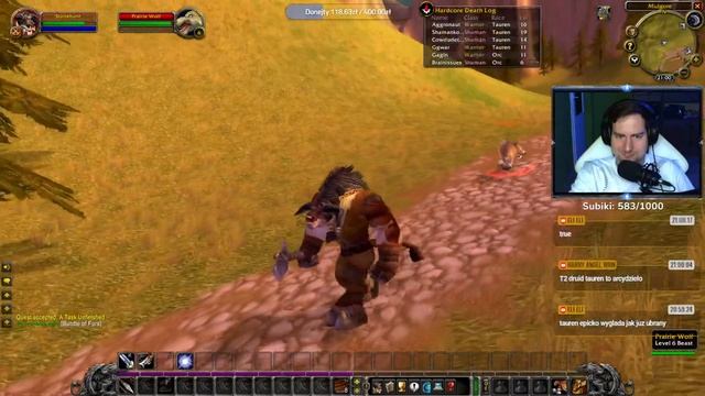 World of Warcraft: Classic Era - Hardcore mode :D смотреть онлайн