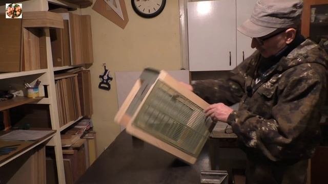 Как я делаю четырёхрамочный изолятор. (Часть 2)