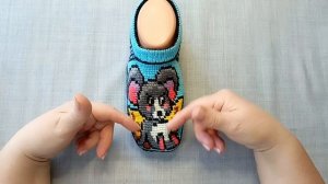 Анонс мастер-класса следочков "Мультяшный мышонок Джери"